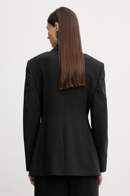 Odzież Filippa K marynarka z dodatkiem wełny 32084.FK czarny