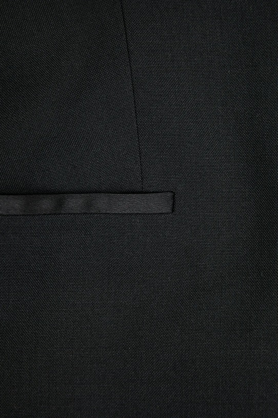 Filippa K marynarka z dodatkiem wełny 32084.FK czarny