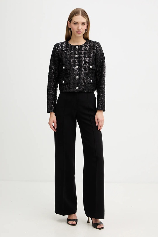MICHAEL Michael Kors marynarka MF510CAJSD czarny AW25