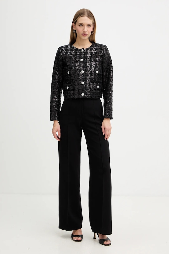 MICHAEL Michael Kors marynarka MF510CAJSD czarny AW25