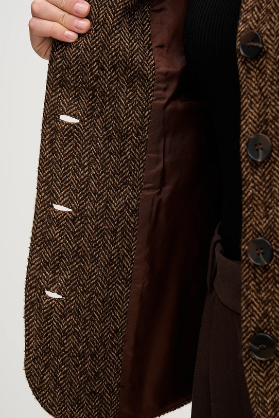 Hoss Intropia marynarka z dodatkiem wełny 5472069