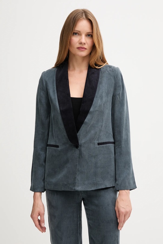 Sako Hoss Intropia látka tmavomodrá 5472061