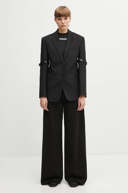 Coperni sacou Logo Belted COPV37F3004