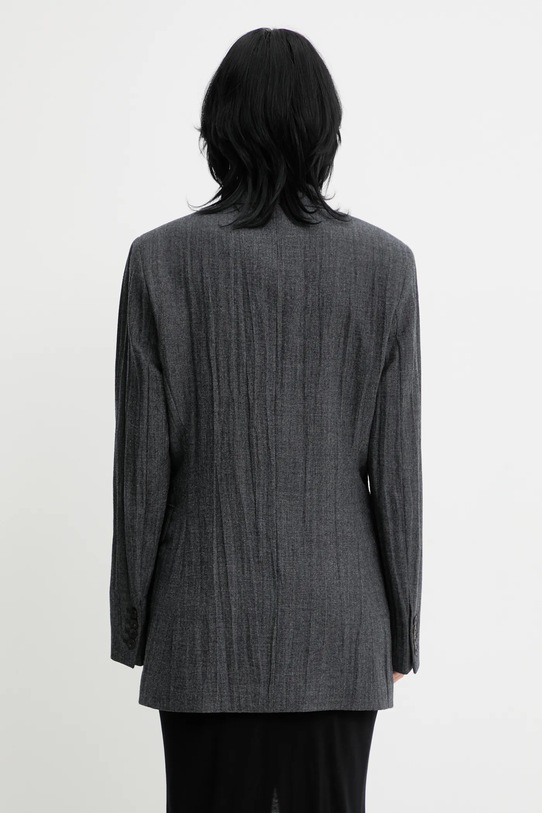 Дрехи Сако с вълна Our Legacy Cutaway W4250CS сив