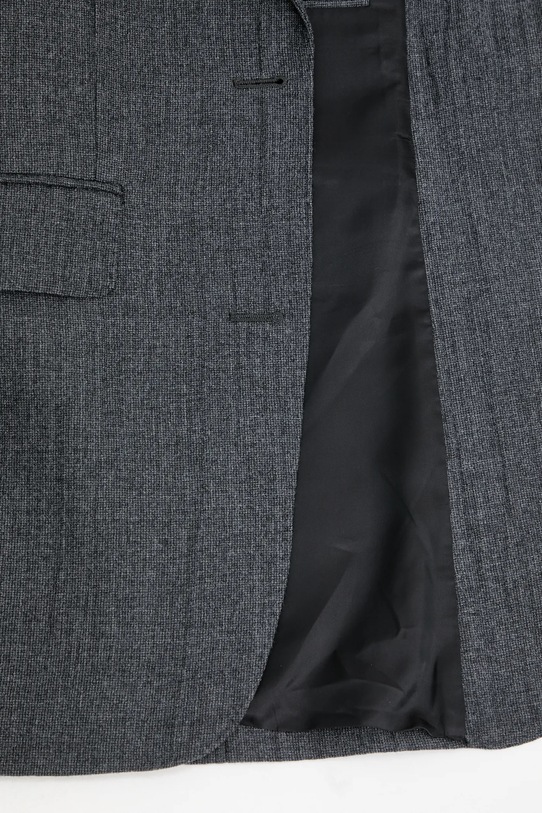 Сако с вълна Our Legacy Cutaway W4250CS сив