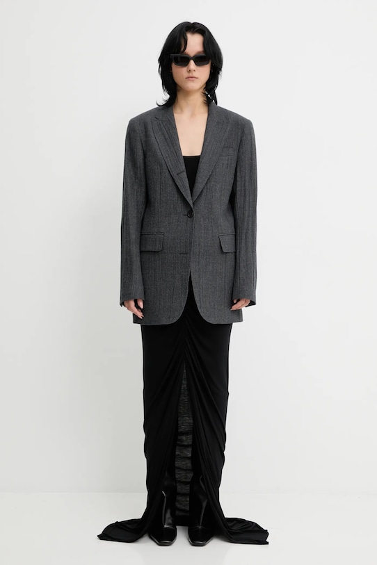 Сако с вълна Our Legacy Cutaway W4250CS