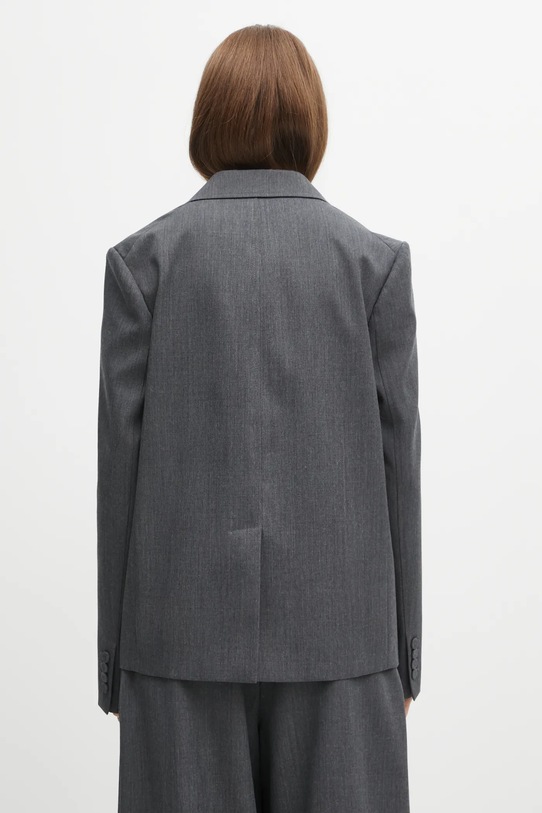 Одяг Вовняний піджак JW Anderson Double Breasted Tailored JK0401.PG1821 сірий