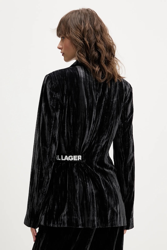 Odzież Karl Lagerfeld Jeans marynarka A4W14055 czarny