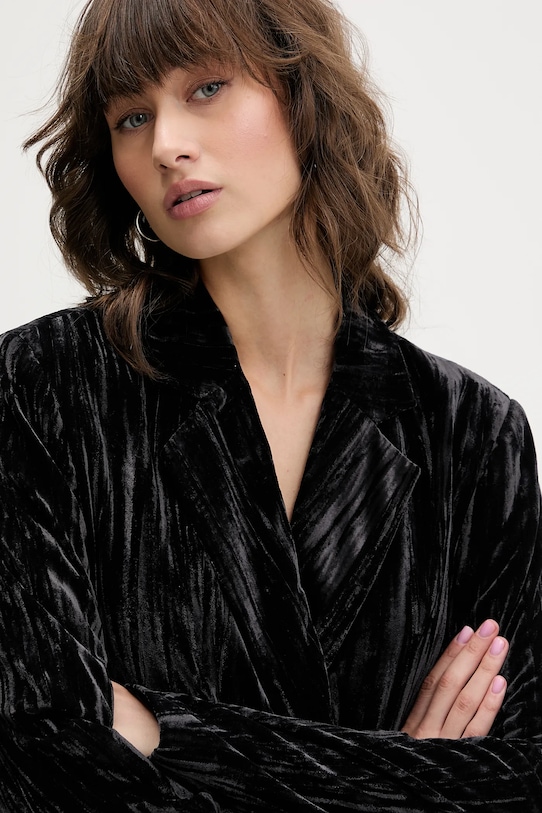 Karl Lagerfeld Jeans marynarka czarny A4W14055