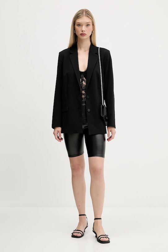 Karl Lagerfeld Jeans marynarka A4W14022 czarny AW25