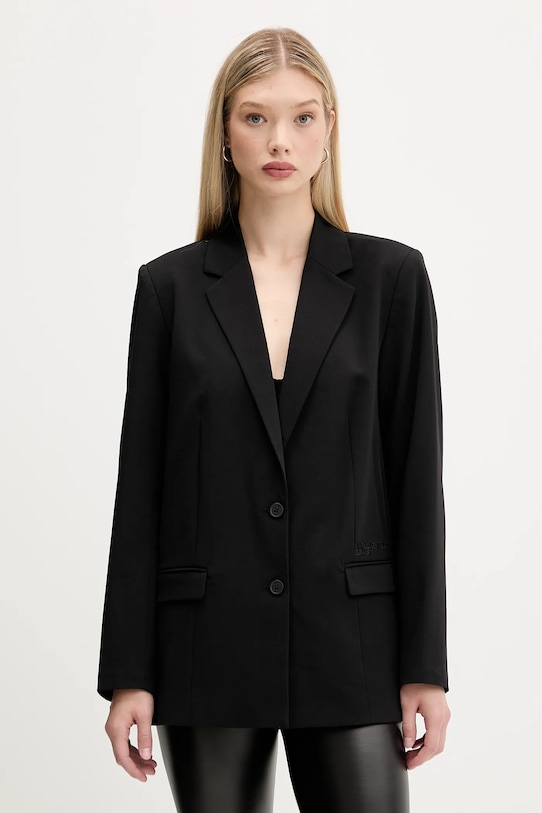 Odzież Karl Lagerfeld Jeans marynarka A4W14022 czarny