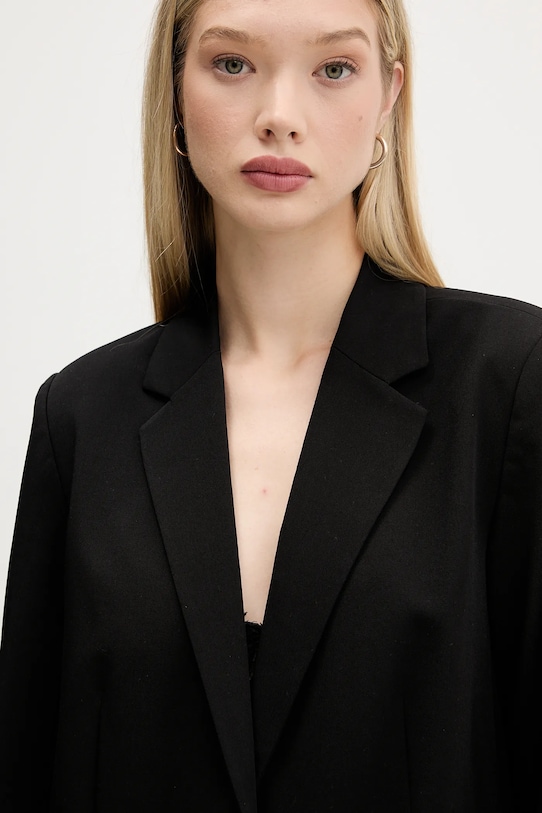 Karl Lagerfeld Jeans marynarka czarny A4W14022