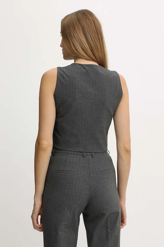 Odzież Morgan kamizelka CBOKY.F szary