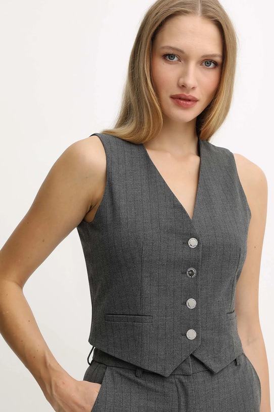 Morgan kamizelka szary CBOKY.F