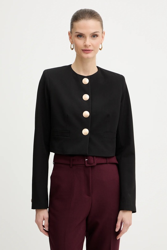 Morgan marynarka tkanina czarny VPIE.F