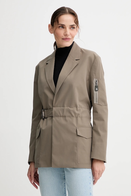 G-Star sacou cu captuseala verde D26946.D909