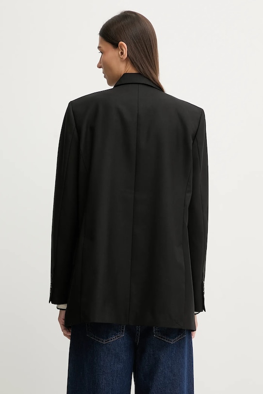 Odzież G-Star marynarka z dodatkiem wełny 0 D27131.E200 czarny