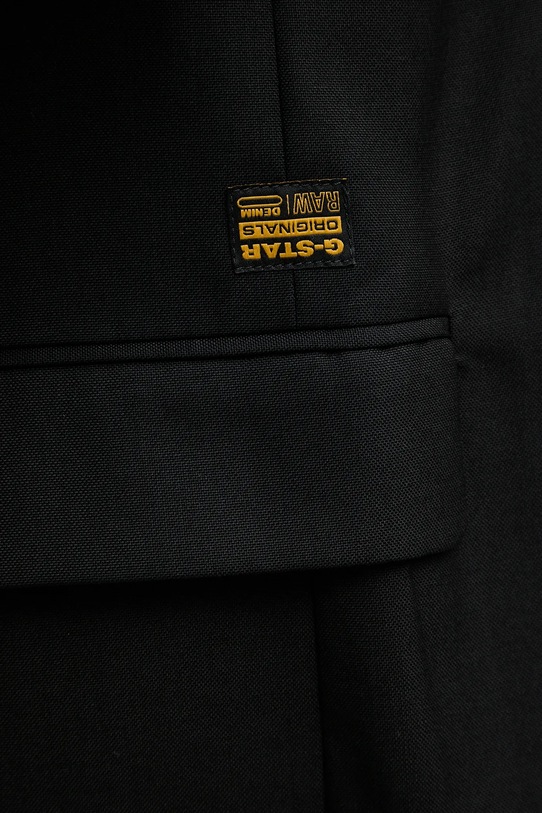 G-Star marynarka z dodatkiem wełny 0 D27131.E200 czarny