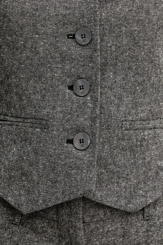 Pedro del Hierro kamizelka 7312264 szary