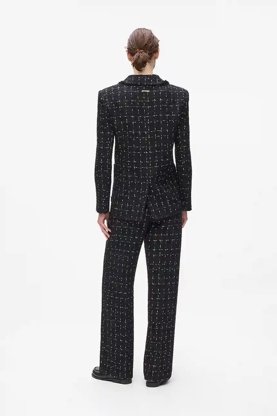Oblečení Sako Karl Lagerfeld A4W14033 hnědá
