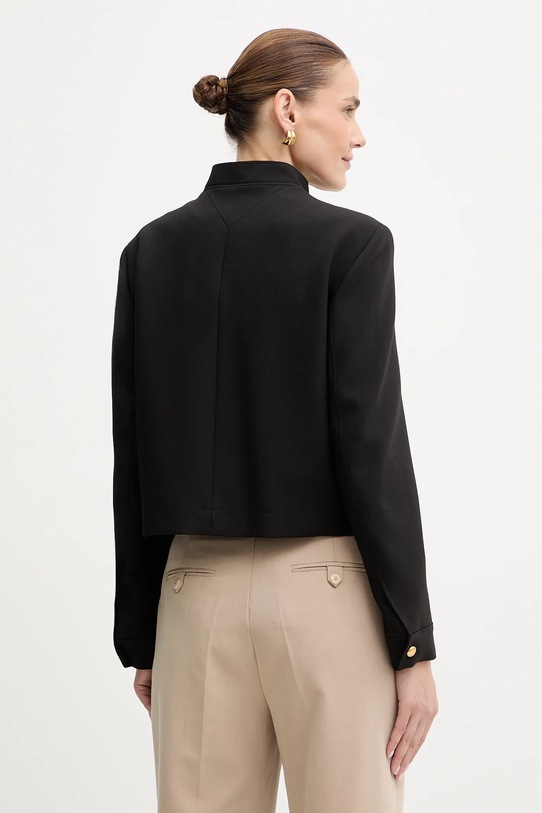 Ρούχα Σακάκι Karl Lagerfeld A4W14034 μαύρο