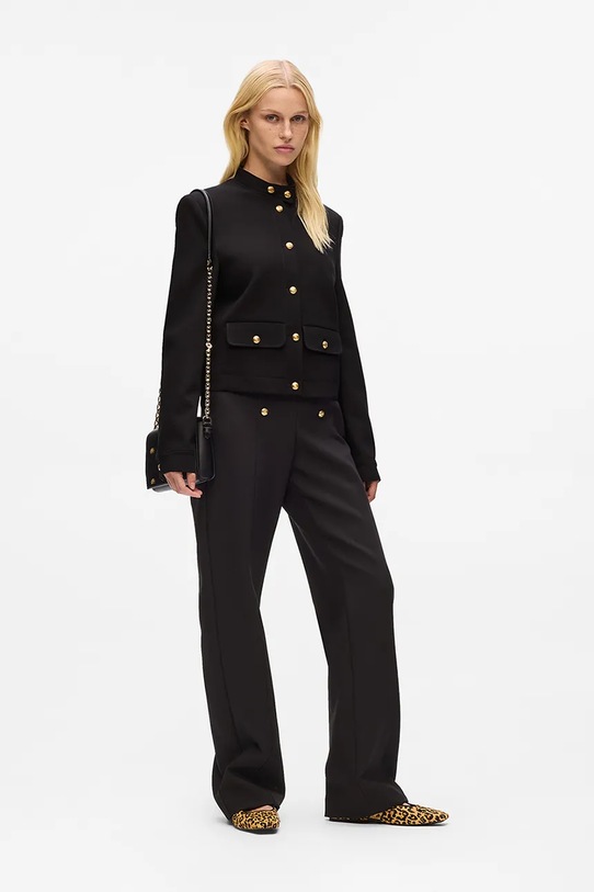 Karl Lagerfeld marynarka czarny A4W14034