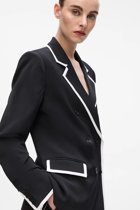 Karl Lagerfeld marynarka A4W14038 czarny AW25