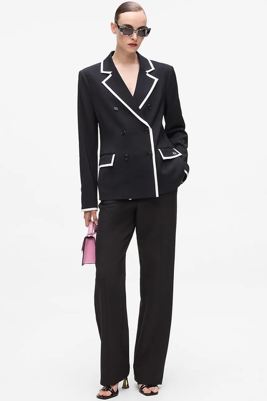 Дрехи Сако Karl Lagerfeld A4W14038 черен