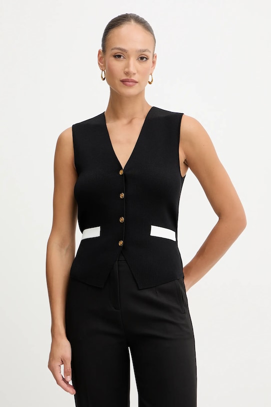 Безрукавка Karl Lagerfeld без подкладки чёрный A4W18061