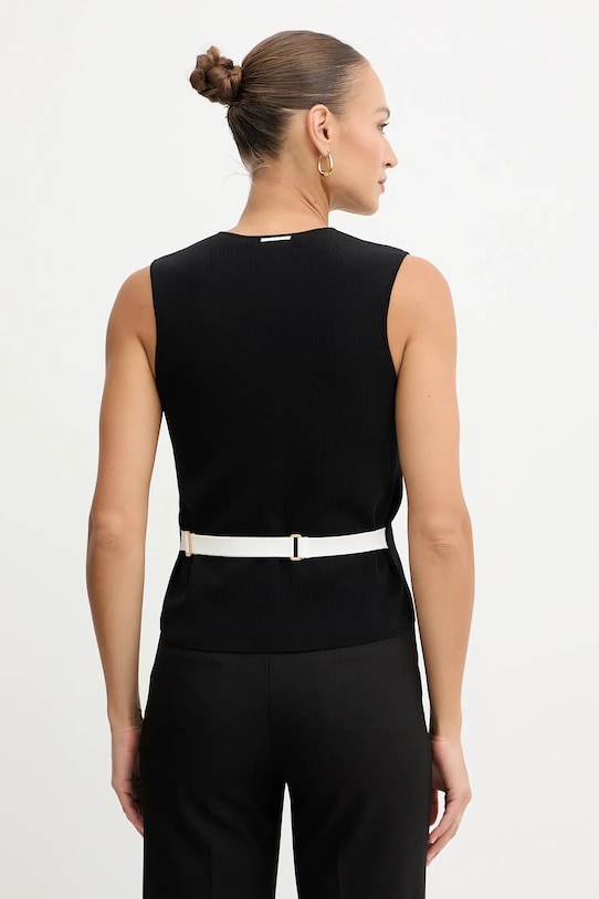 Одежда Безрукавка Karl Lagerfeld A4W18061 чёрный