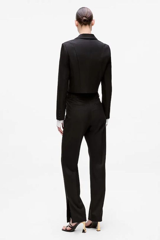 Karl Lagerfeld marynarka czarny A4W14047