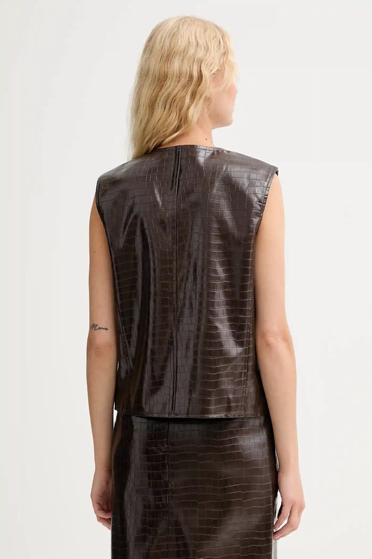 Oblačila Telovnik ISABELLE BLANCHE IS25FW.C027.T006 rjava