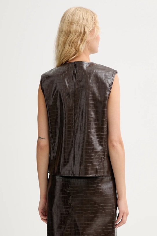 Îmbrăcăminte ISABELLE BLANCHE vestă IS25FW.C027.T006 maro