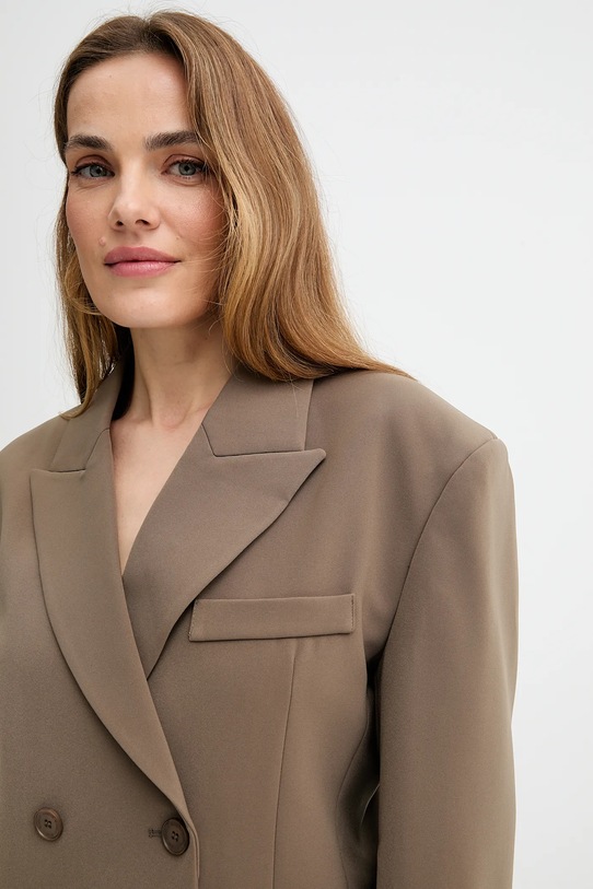 ISABELLE BLANCHE marynarka zielony IS25FW.J049.T001