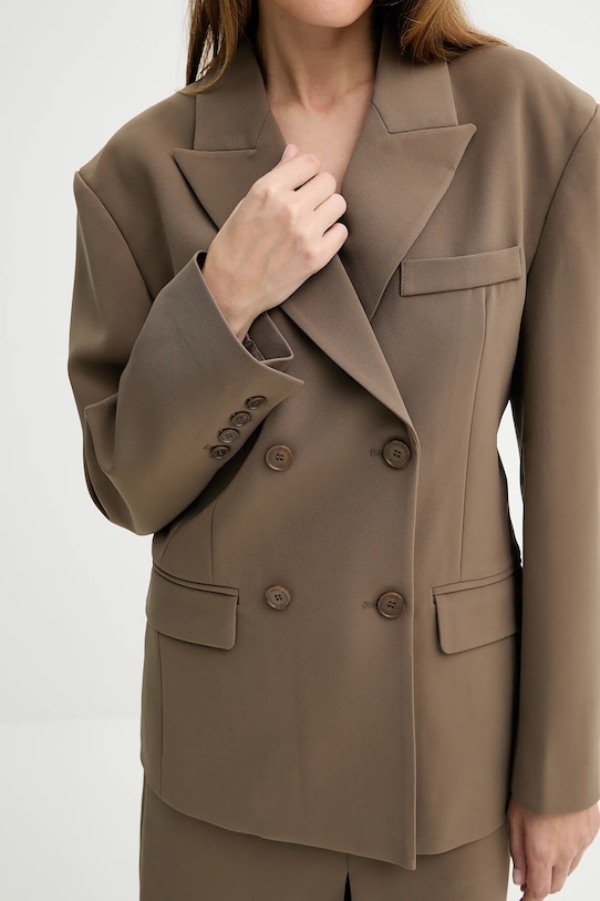 ISABELLE BLANCHE marynarka IS25FW.J049.T001 zielony