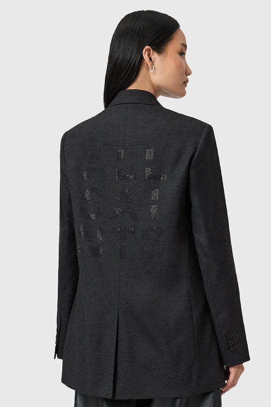 Sako AllSaints ESSIE W008QD sivá