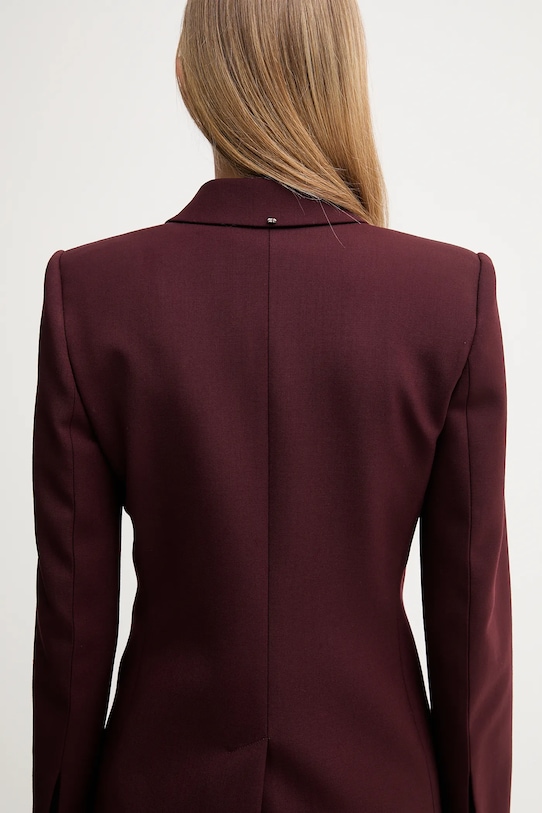 Sportmax marynarka z dodatkiem wełny COCCO 2522046042600