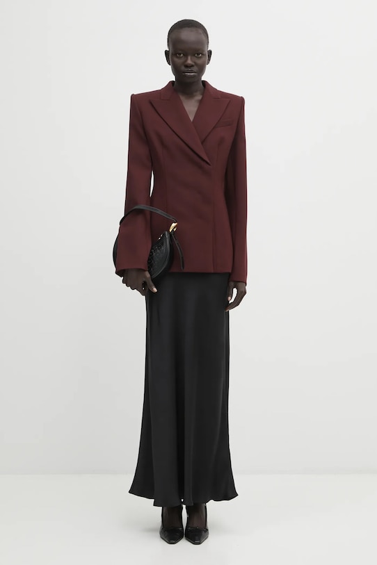 Sportmax marynarka z dodatkiem wełny COCCO 2522046042600