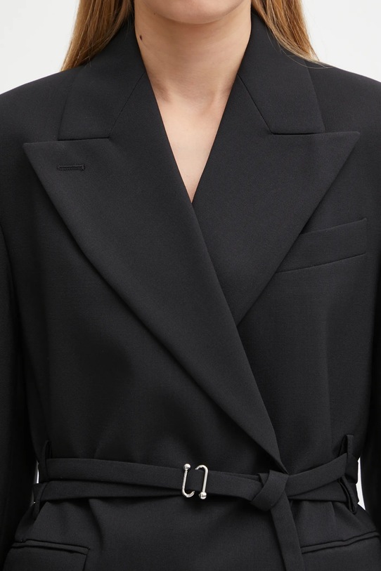 Vuneni sako Sportmax TUBINGA crna 2522046051600