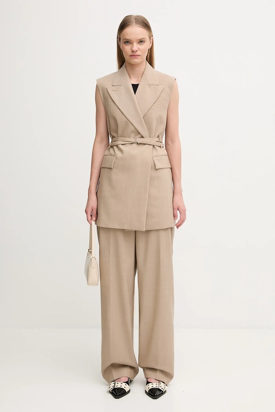 Sportmax kamizelka wełniana CIURMA 2522286011600