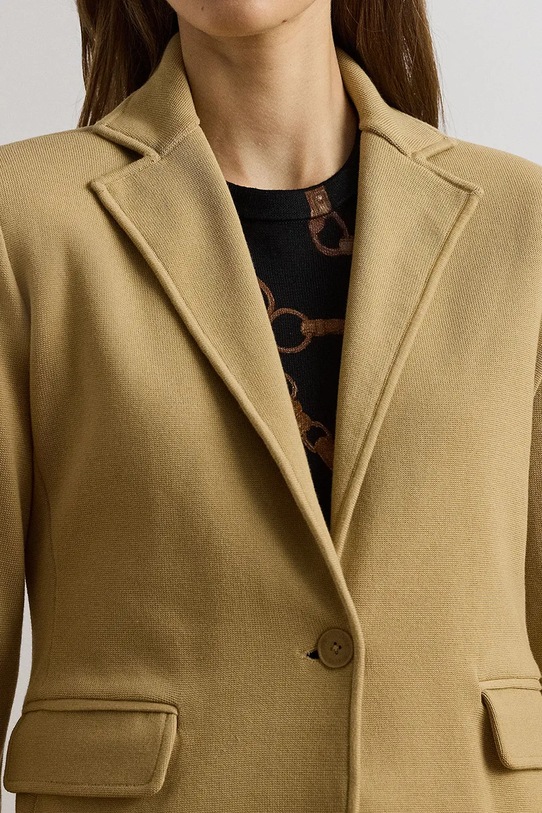 Піджак Lauren Ralph Lauren бежевий 200971364