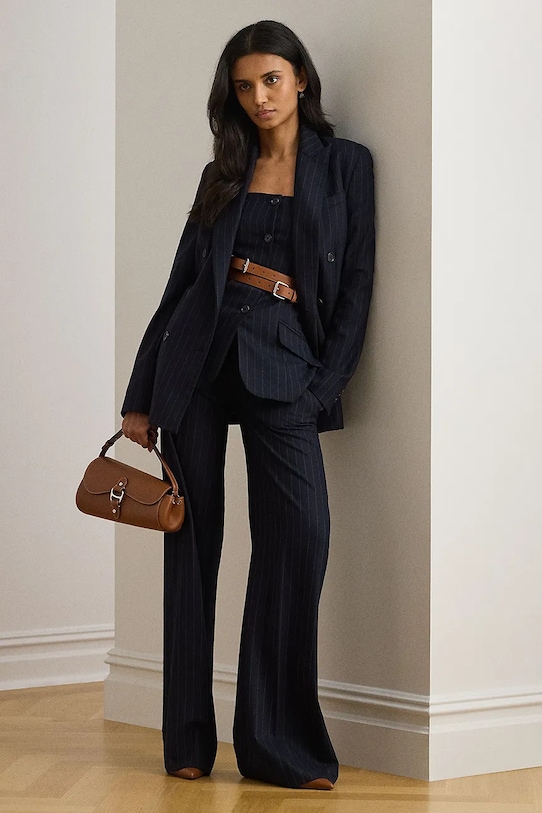 Odjeća Sako Lauren Ralph Lauren 200979816 mornarsko plava