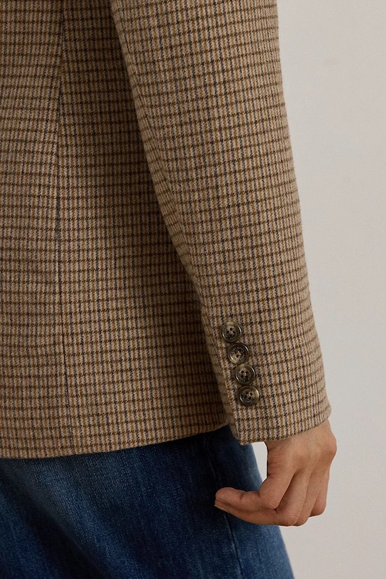 Odzież Lauren Ralph Lauren marynarka 200979827 brązowy