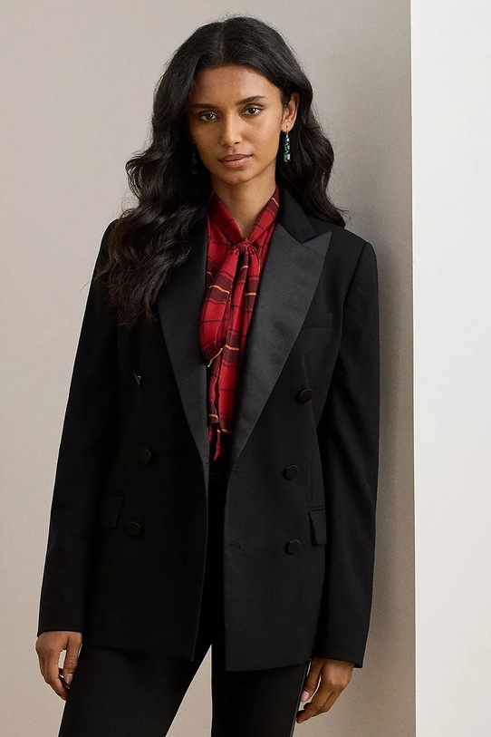 Sako Lauren Ralph Lauren látka čierna 200979959