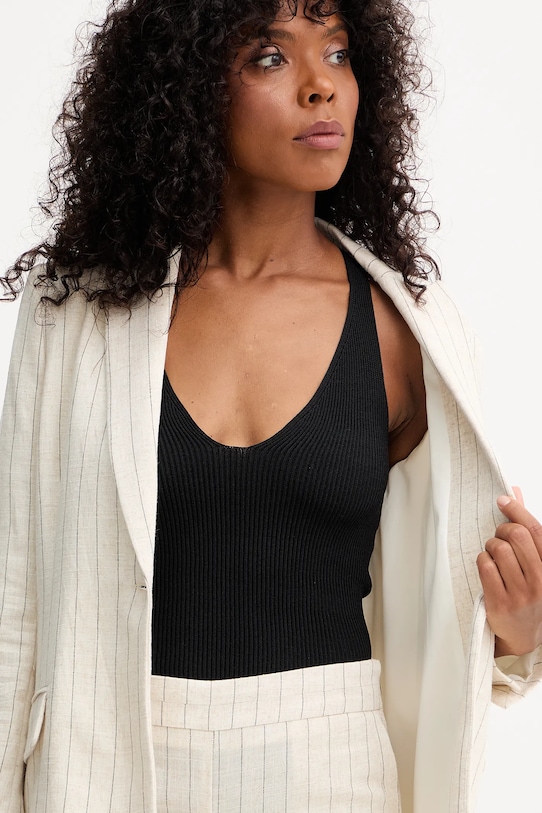 Morgan marynarka z lnem VRIZ.F