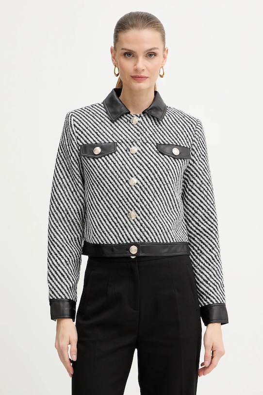 Morgan marynarka tkanina czarny VEGGO