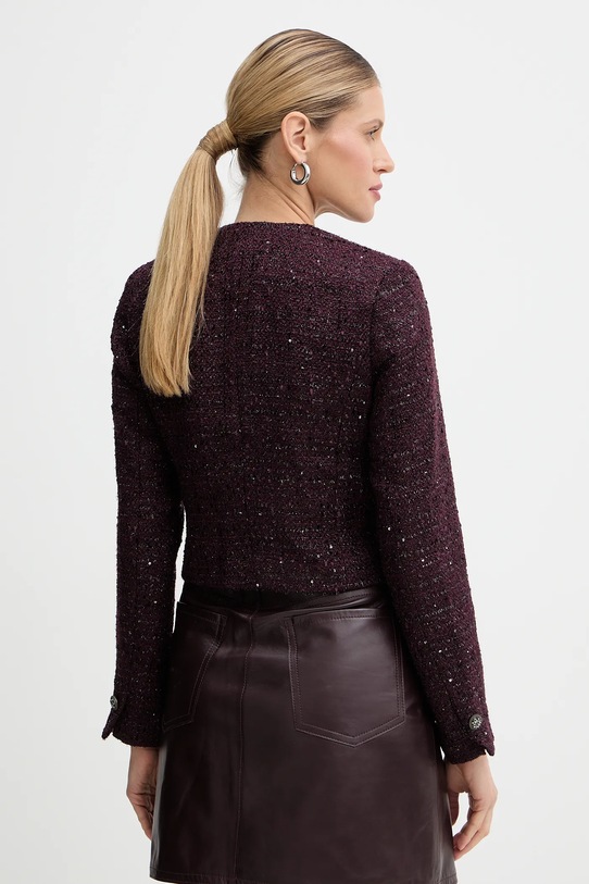 Odzież Morgan marynarka VIKAVA bordowy