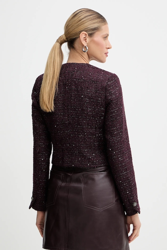 Odzież Morgan marynarka VIKAVA bordowy