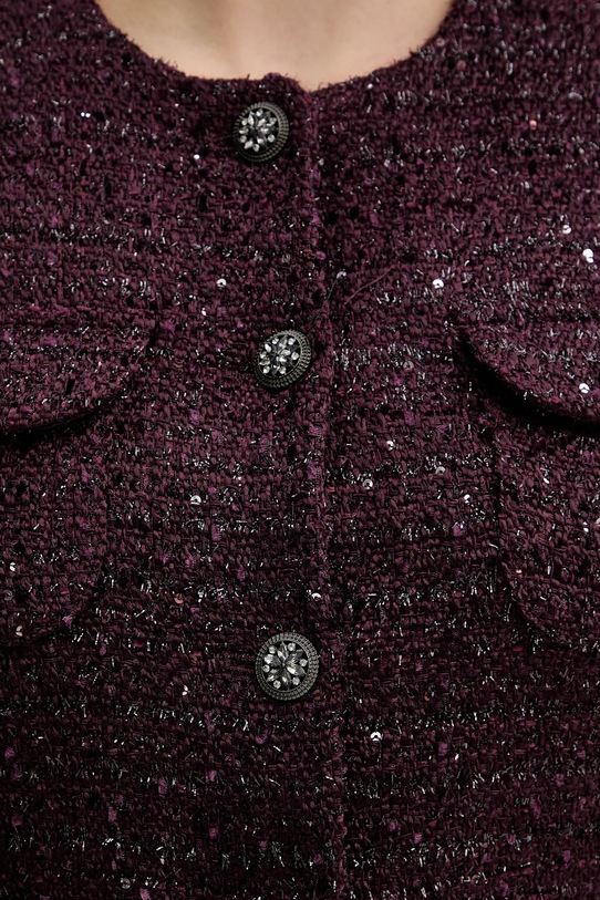 Morgan marynarka VIKAVA bordowy