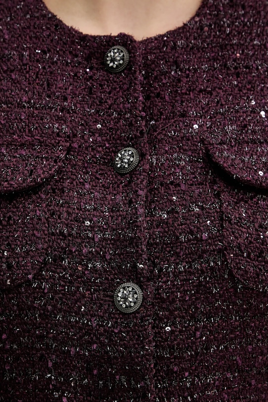 Morgan marynarka VIKAVA bordowy